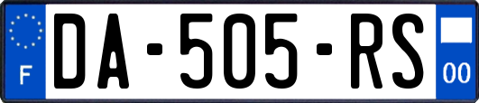 DA-505-RS