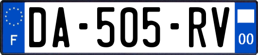 DA-505-RV