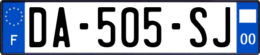 DA-505-SJ