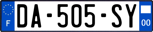 DA-505-SY