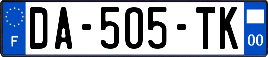 DA-505-TK