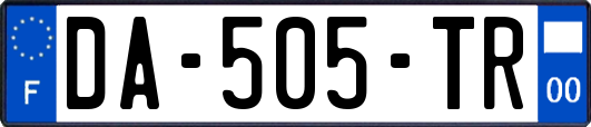 DA-505-TR