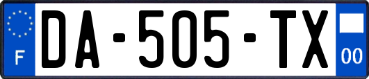 DA-505-TX