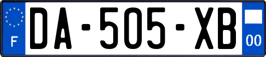 DA-505-XB