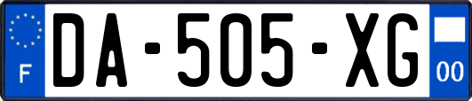 DA-505-XG