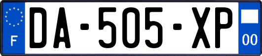 DA-505-XP