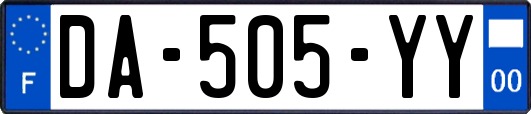 DA-505-YY