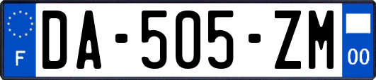 DA-505-ZM