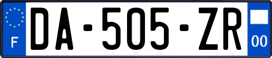 DA-505-ZR