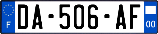 DA-506-AF