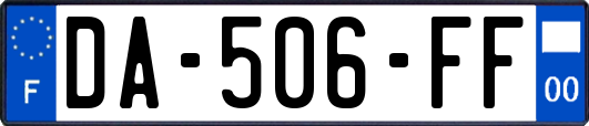 DA-506-FF