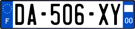 DA-506-XY