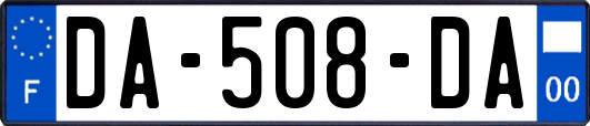 DA-508-DA