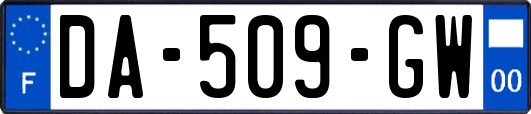DA-509-GW
