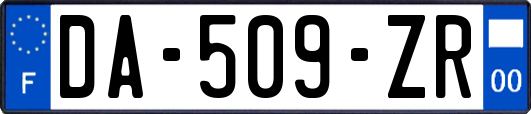 DA-509-ZR