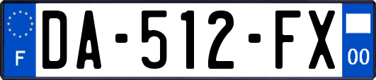DA-512-FX