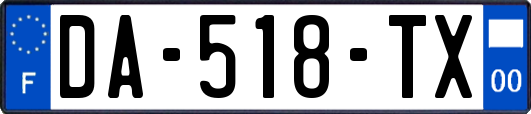 DA-518-TX