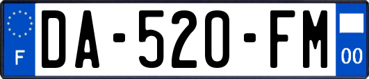 DA-520-FM