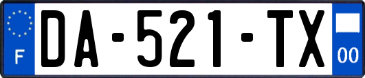 DA-521-TX