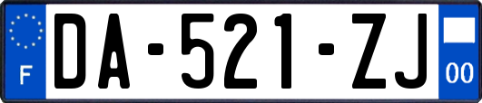 DA-521-ZJ