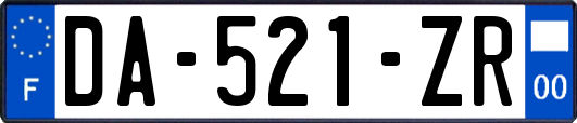 DA-521-ZR