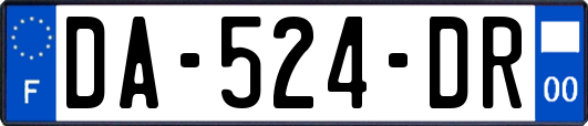 DA-524-DR