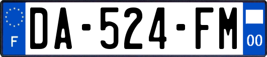 DA-524-FM