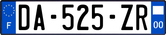 DA-525-ZR