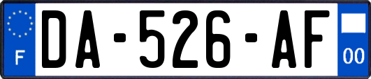 DA-526-AF