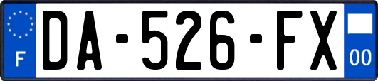 DA-526-FX