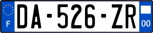 DA-526-ZR