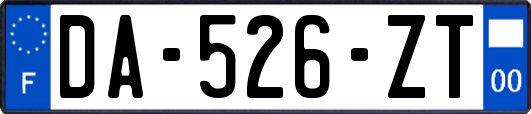 DA-526-ZT