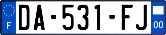 DA-531-FJ