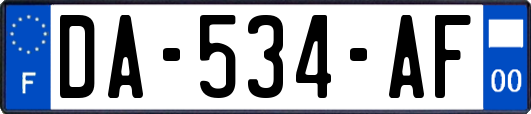 DA-534-AF