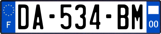 DA-534-BM