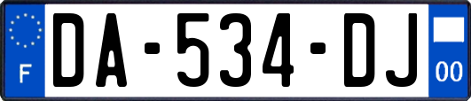 DA-534-DJ