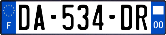 DA-534-DR