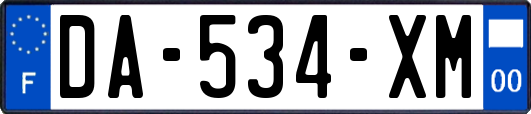 DA-534-XM