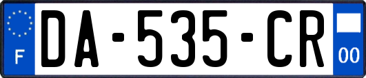 DA-535-CR