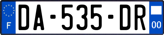 DA-535-DR