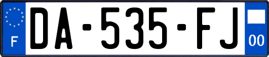 DA-535-FJ