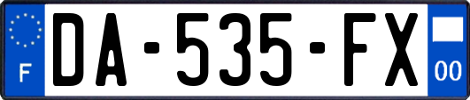 DA-535-FX
