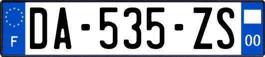 DA-535-ZS