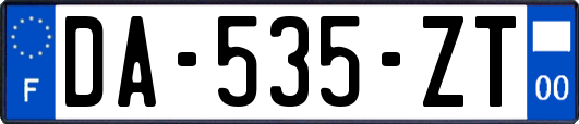 DA-535-ZT