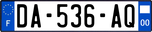 DA-536-AQ