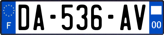 DA-536-AV