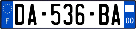 DA-536-BA