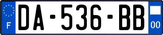 DA-536-BB