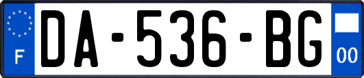 DA-536-BG