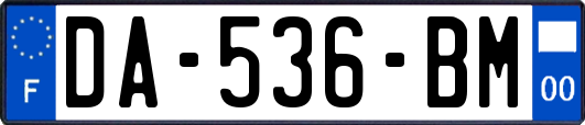 DA-536-BM